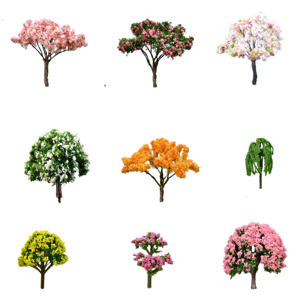 Bonsai Garden Miniature - 1/5 개/대 미니 나무 요정 정원