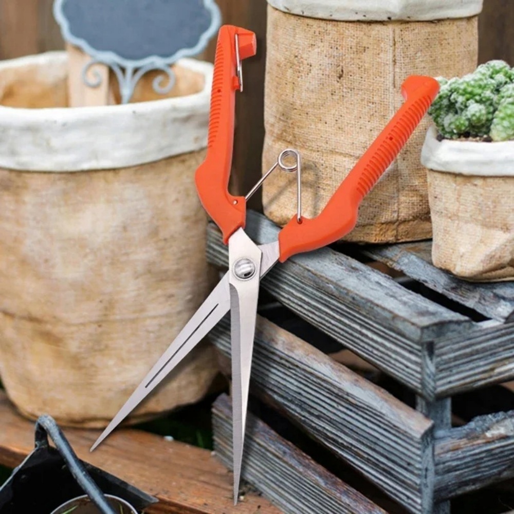 Bonsai Garden Rake - 전문 정원 가지치기 가위 스테인리스 스틸