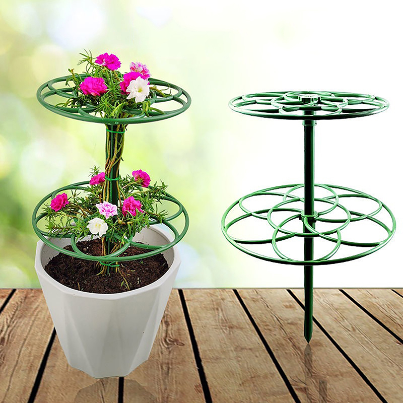 Bonsai Garden Stand - 새로운【1Pc 플라스틱 쌓을 수 있는 분재
