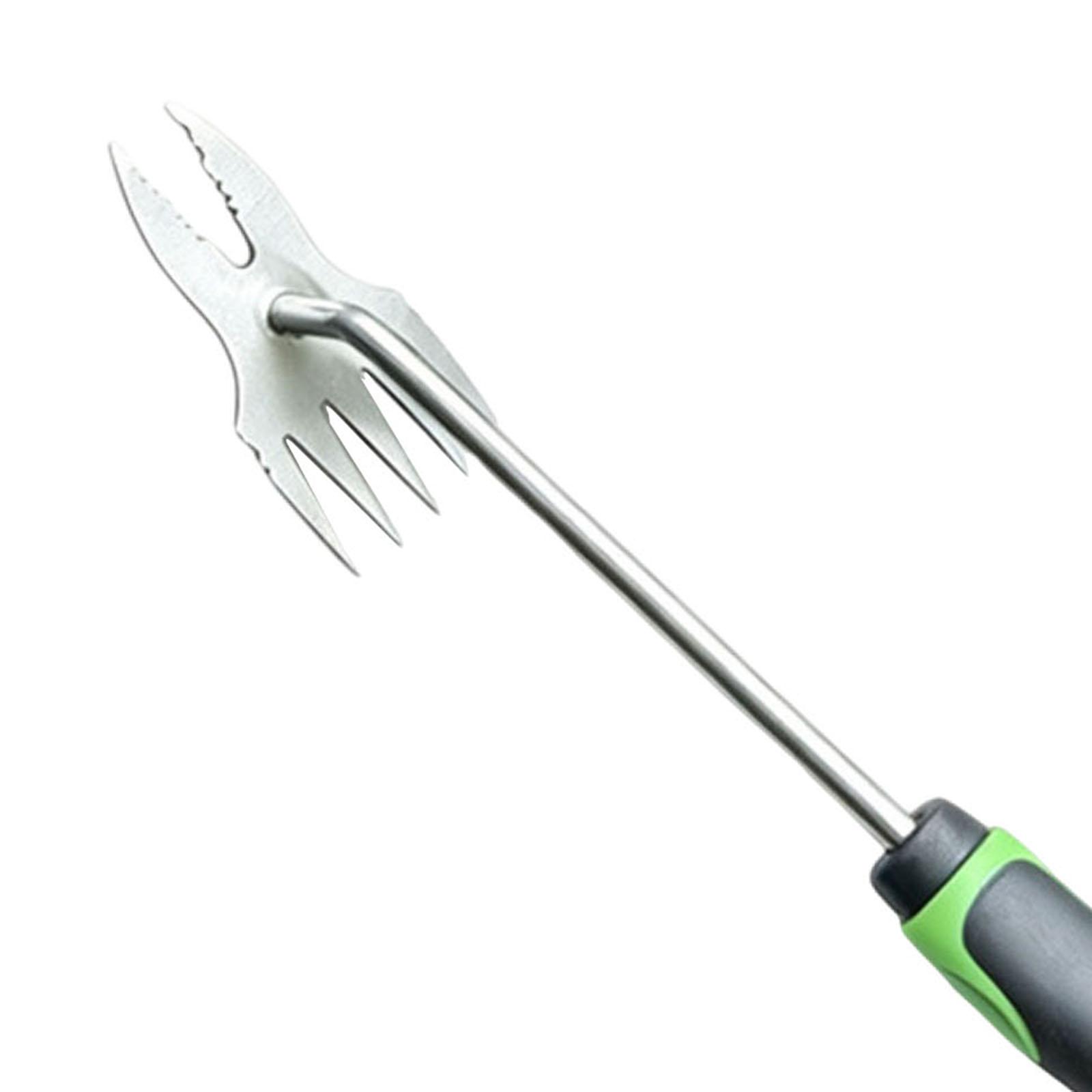 Bonsai Garden Rake - 손잡이가 인체공학적이며 실용적인 제초기, 채소 심기용