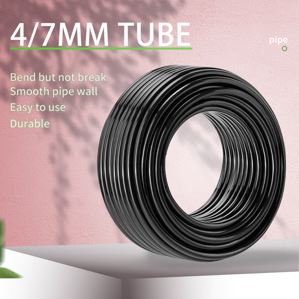 Bonsai Garden Youtube - 4/7mm 정원용 PVC 마이크로 관개 호스
