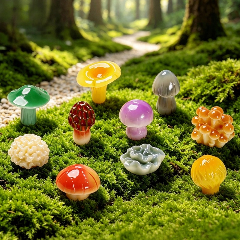 Bonsai Garden Miniature - 10PCS 크리 에이 티브 미니어처 분재