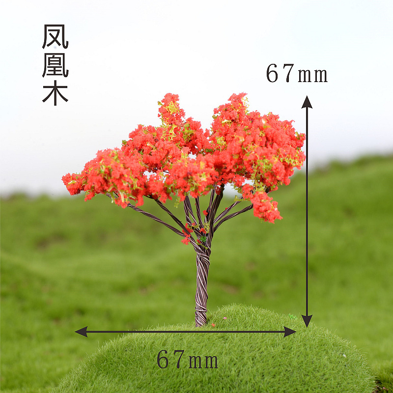 1/5 개/대 미니 나무 요정 정원 미니어처 마이크로  - Bonsai Garden Miniature 리뷰 및 가격