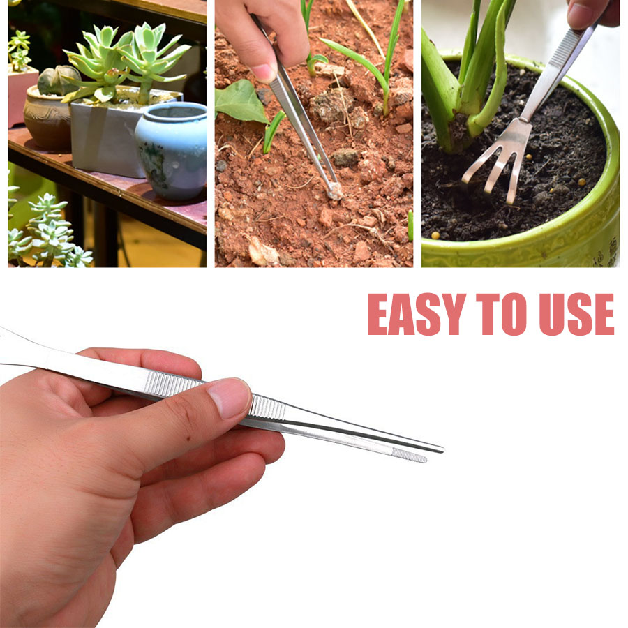 2-in-1 304 스테인레스 스틸 전문 루트 레이크( - Bonsai Garden Rake 리뷰 및 가격