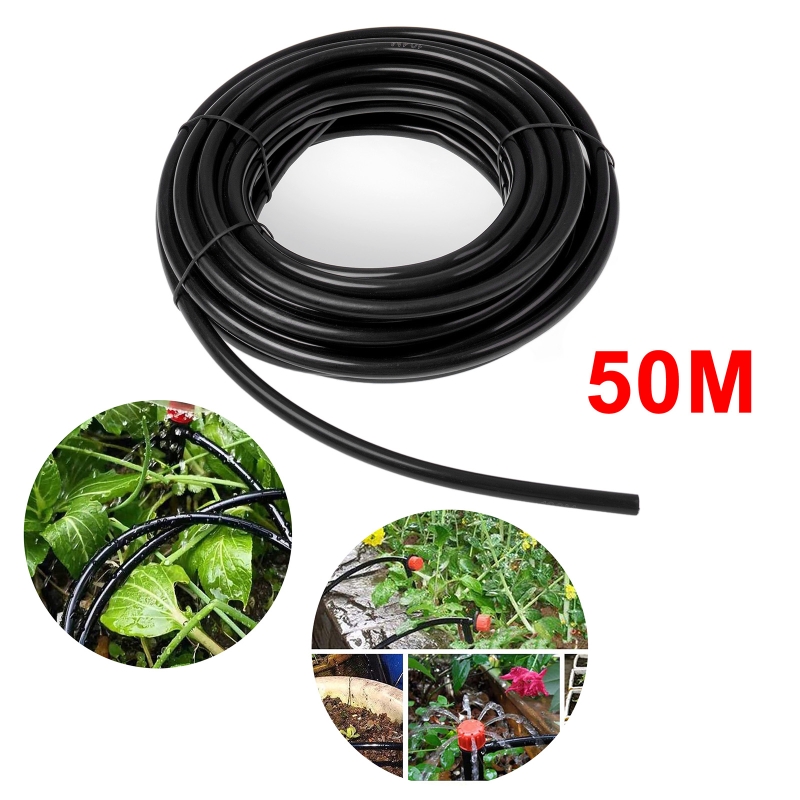 정원 급수 4/7mm 호스 PVC 마이크로 관개 파이프 - Bonsai Garden Youtube 리뷰 및 가격