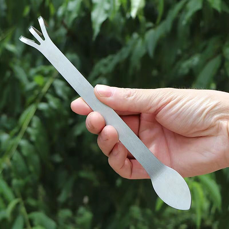 1Pc 스테인레스 스틸 루트 레이크 3 갈래 풀기 토양 - Bonsai Garden Rake 리뷰 및 가격