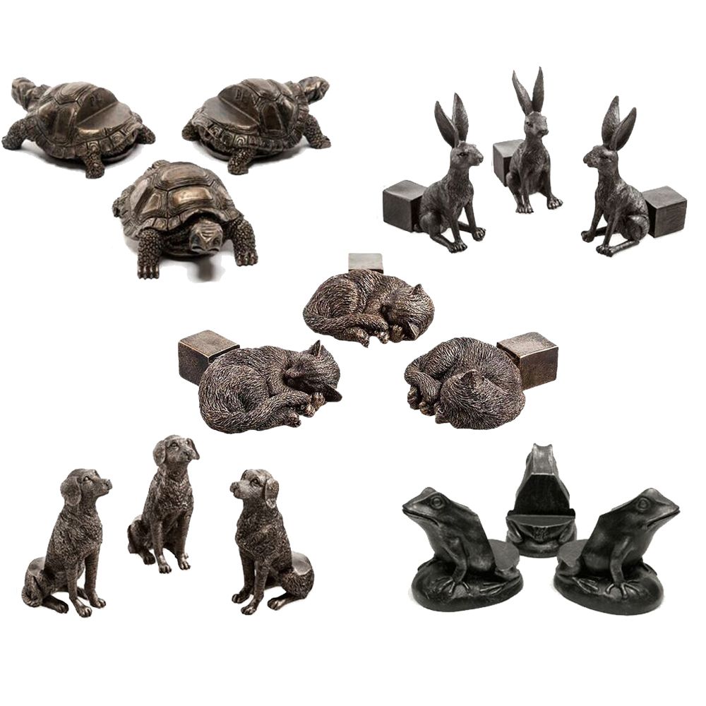 3개입 정원 장식 동물 레진 화분 받침대 식물 받침대  - Bonsai Garden Stand 리뷰 및 가격