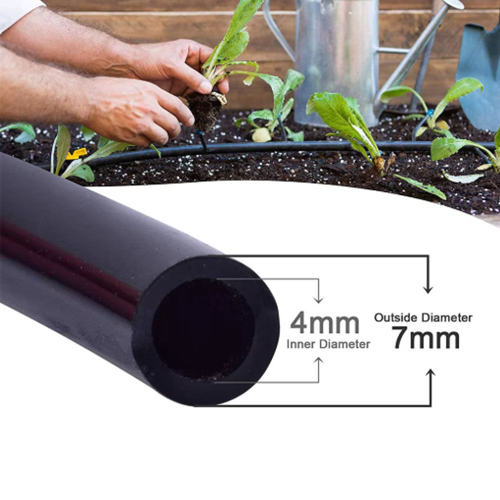 정원 관수용 4/7mm 호스 PVC 마이크로 관개 파이 - Bonsai Garden Youtube 리뷰 및 가격