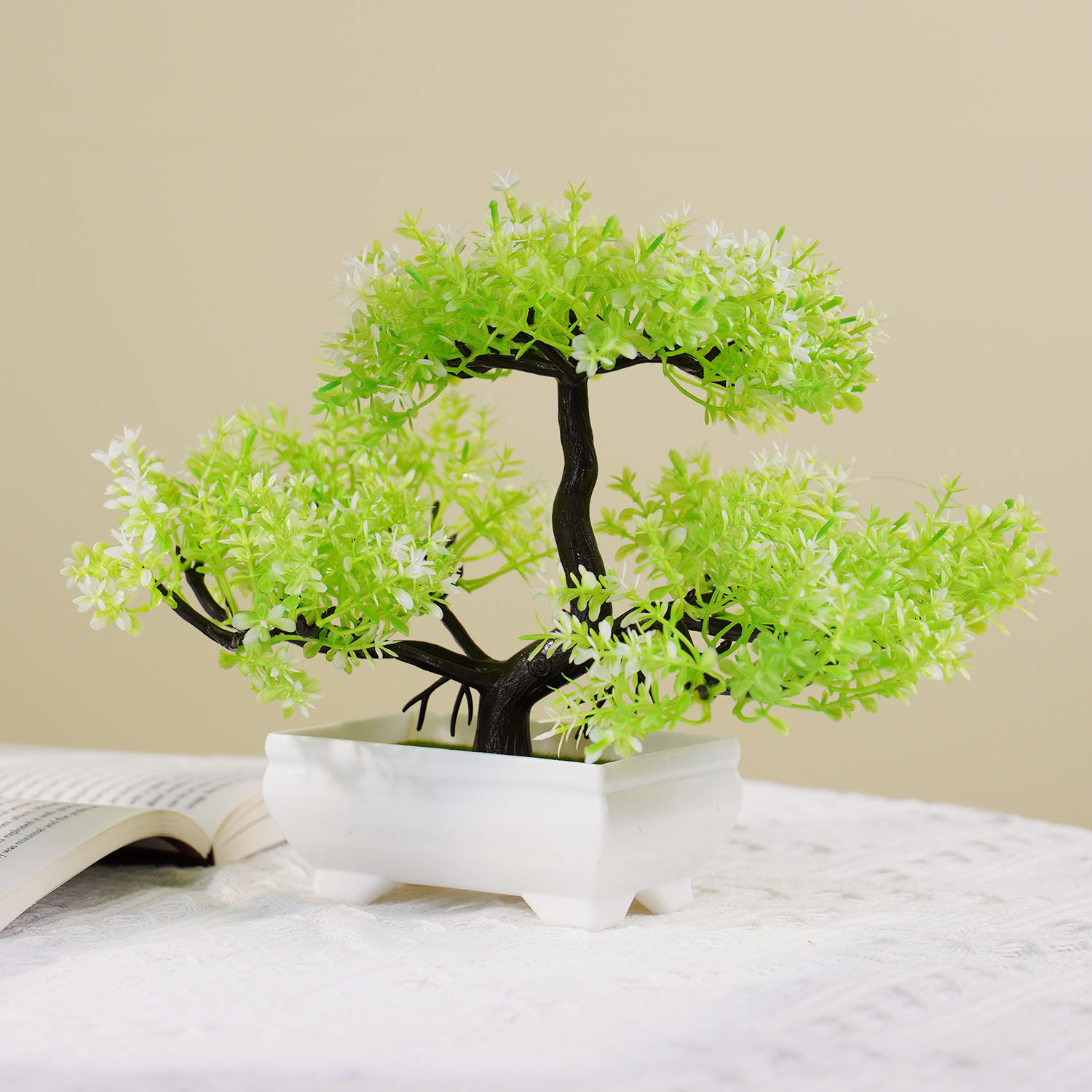 인공 식물 분재 작은 나무 시뮬레이션 화분 식물, 가짜 - Bonsai Garden Sushi 리뷰 및 가격