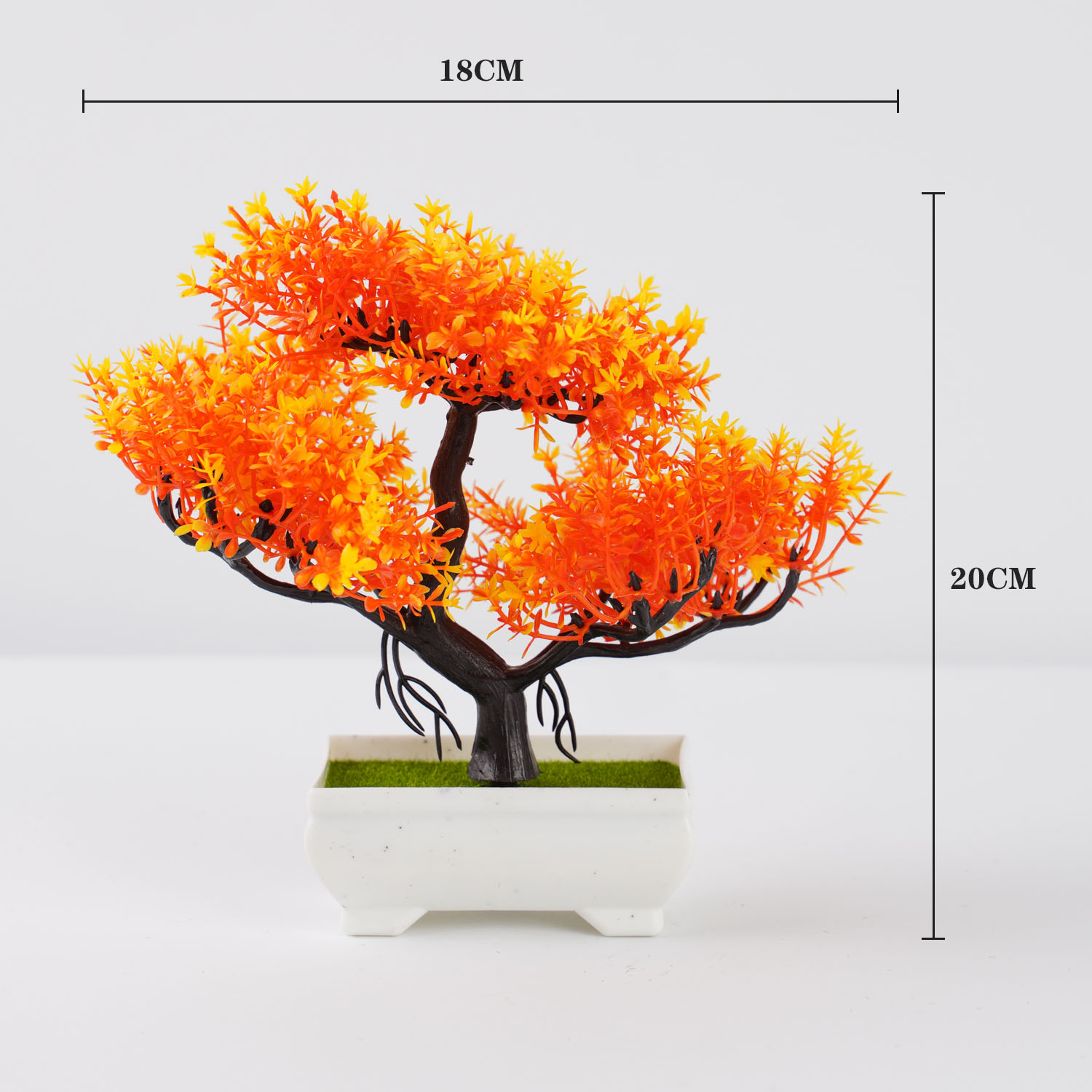 인공 식물 분재 작은 나무 시뮬레이션 화분 식물, 가짜 - Bonsai Garden Sushi 리뷰 및 가격