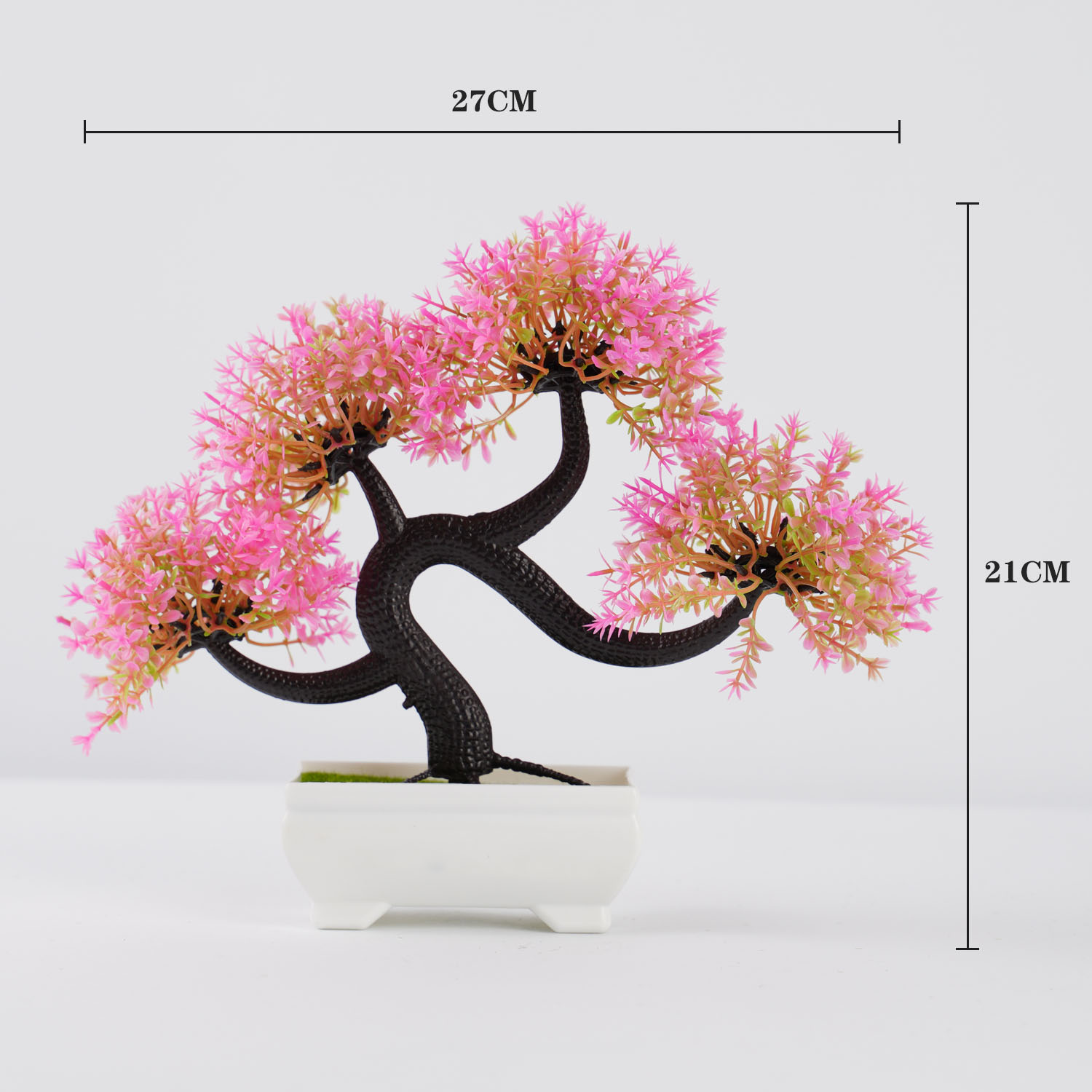인공 식물 분재 작은 나무 시뮬레이션 화분 식물, 가짜 - Bonsai Garden Sushi 리뷰 및 가격