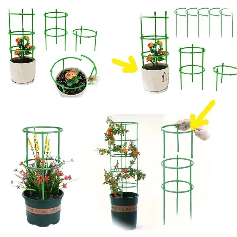 식물 지지대 정원 반원형 꽃꽂이 케이지 식물 성장 고정 - Bonsai Garden Stand 리뷰 및 가격