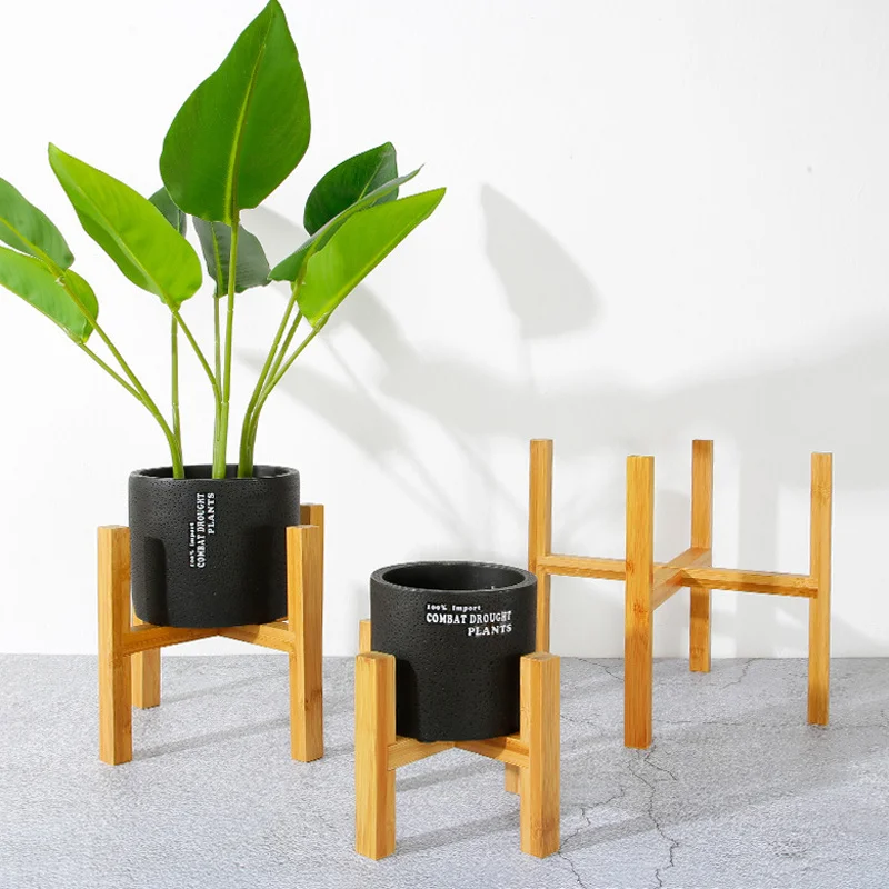 식물 꽃 냄비 스탠드 작은 내구성 나무 트레이 랙, 강 - Bonsai Garden Stand 리뷰 및 가격