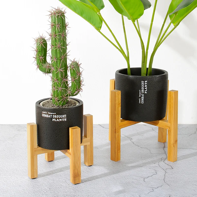 식물 꽃 냄비 스탠드 작은 내구성 나무 트레이 랙, 강 - Bonsai Garden Stand 리뷰 및 가격