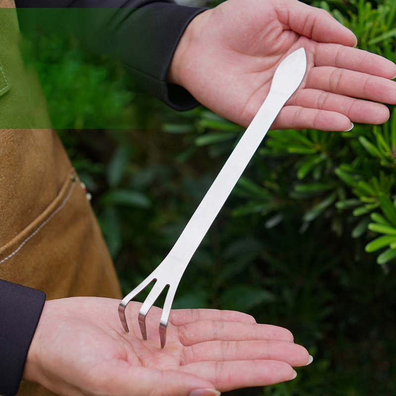 1Pc 스테인레스 스틸 루트 레이크 분재 화분용 식물  - Bonsai Garden Rake 리뷰 및 가격
