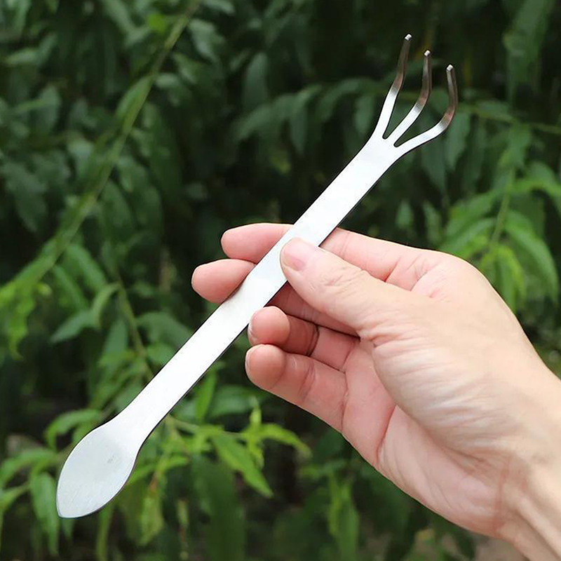 1Pc 스테인레스 스틸 루트 레이크 분재 화분용 식물  - Bonsai Garden Rake 리뷰 및 가격