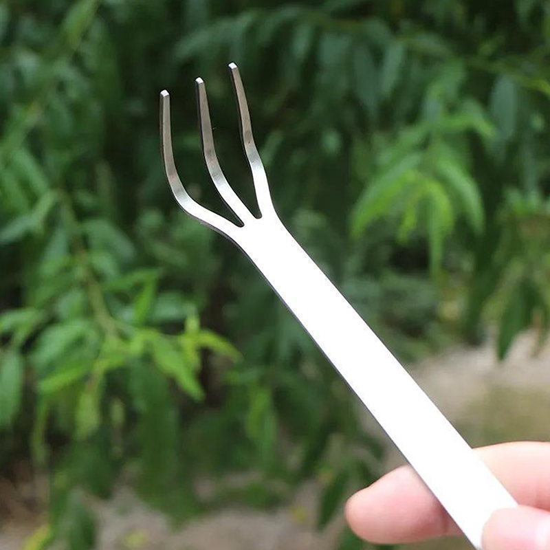 1Pc 스테인레스 스틸 루트 레이크 분재 화분용 식물  - Bonsai Garden Rake 리뷰 및 가격