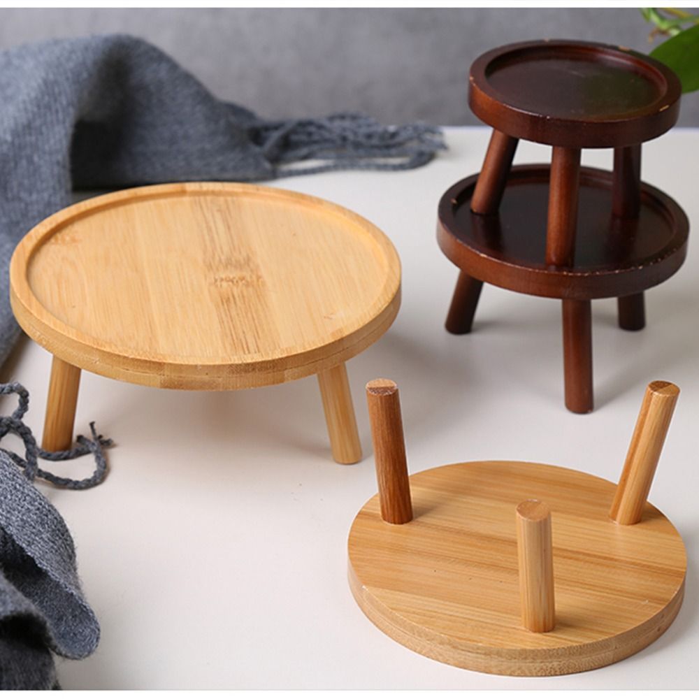 단단한 창의적인 다육식물 화분 홀더 홈 데코 정원 화분 - Bonsai Garden Stand 리뷰 및 가격
