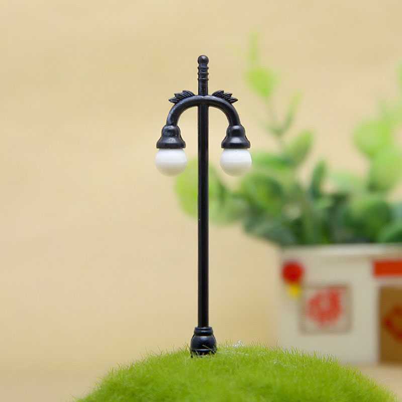 미니어처 도로 조명 마이크로 조경 다육 분재 DIY 공 - Bonsai Garden Miniature 리뷰 및 가격