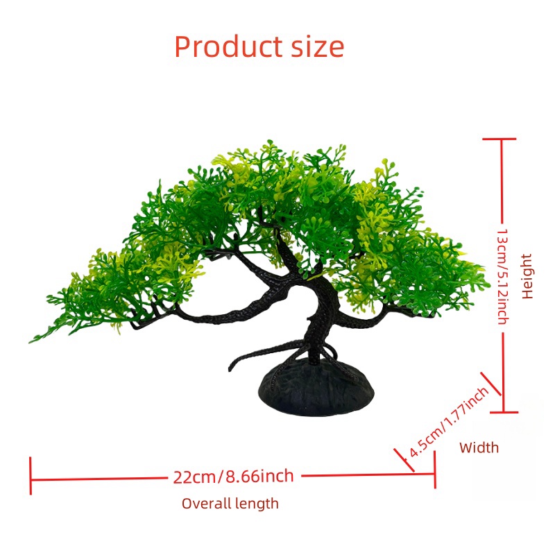 수족관 분재, 식물, 어항 장식, 인조 식물, 꽃 장식 - Bonsai Garden Sushi 리뷰 및 가격