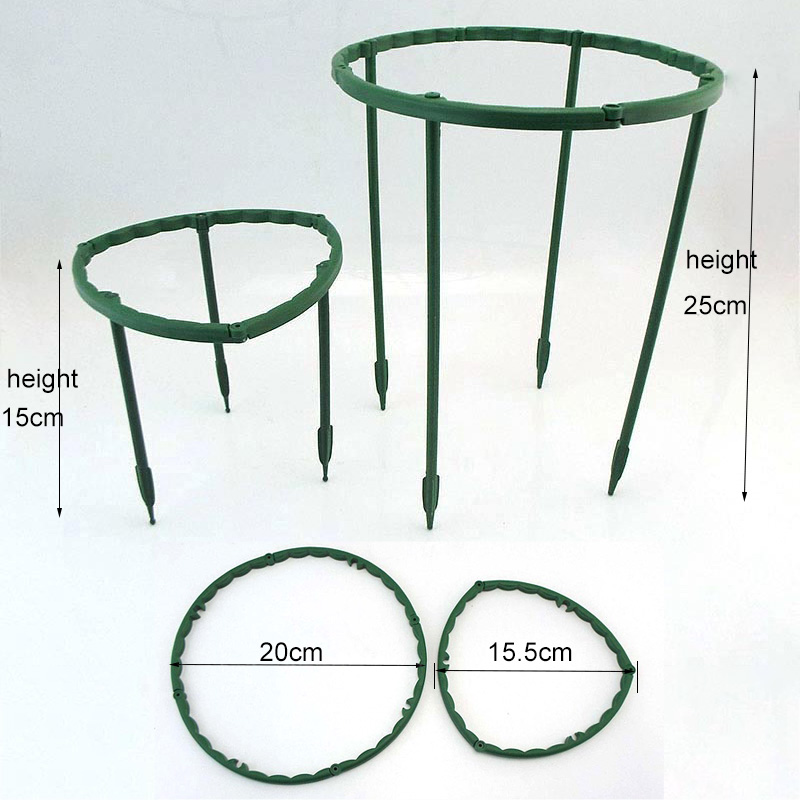 식물 지지대 플라스틱 반원형 화분 받침대 과수원용 고정 - Bonsai Garden Stand 리뷰 및 가격