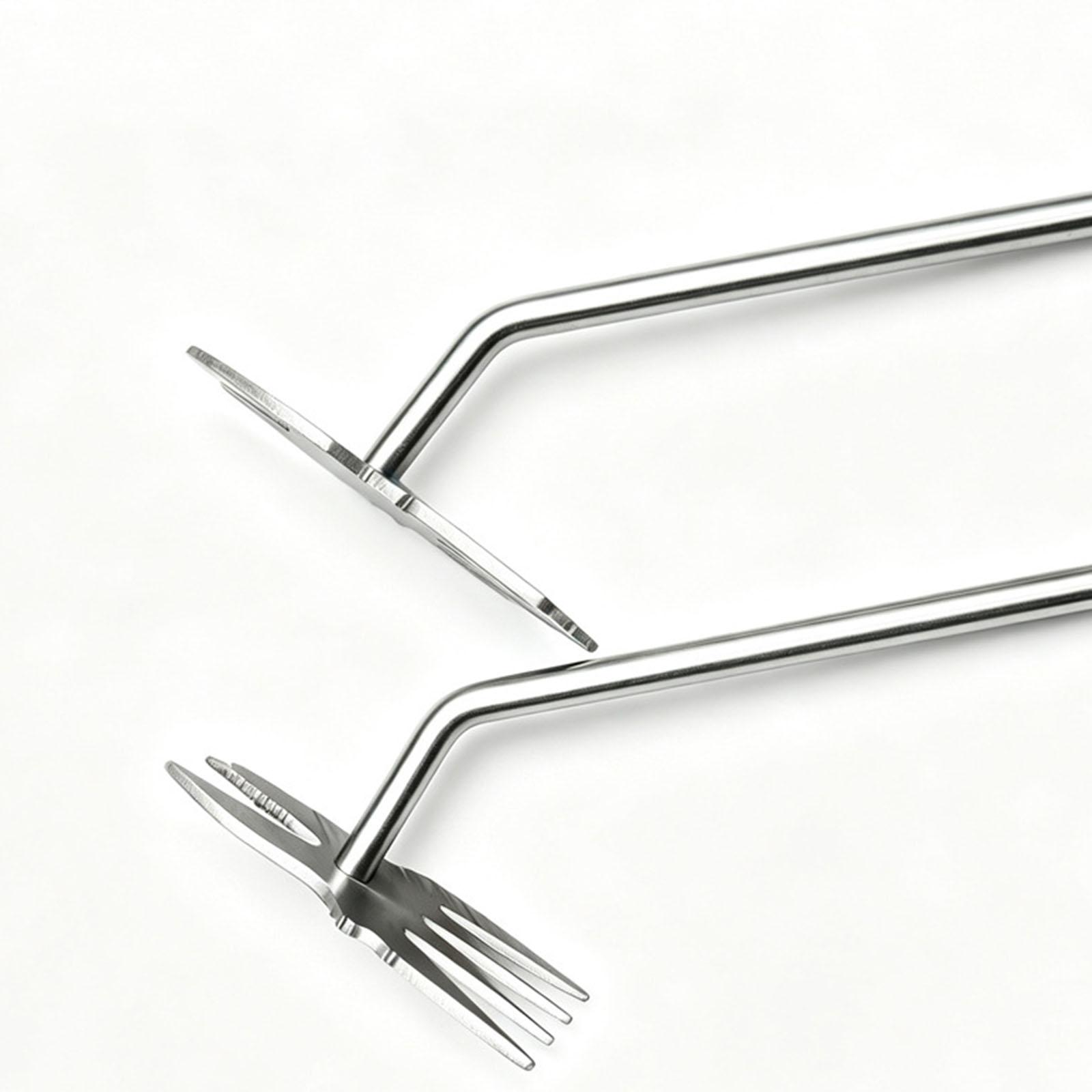 손잡이가 인체공학적이며 실용적인 제초기, 채소 심기용  - Bonsai Garden Rake 리뷰 및 가격