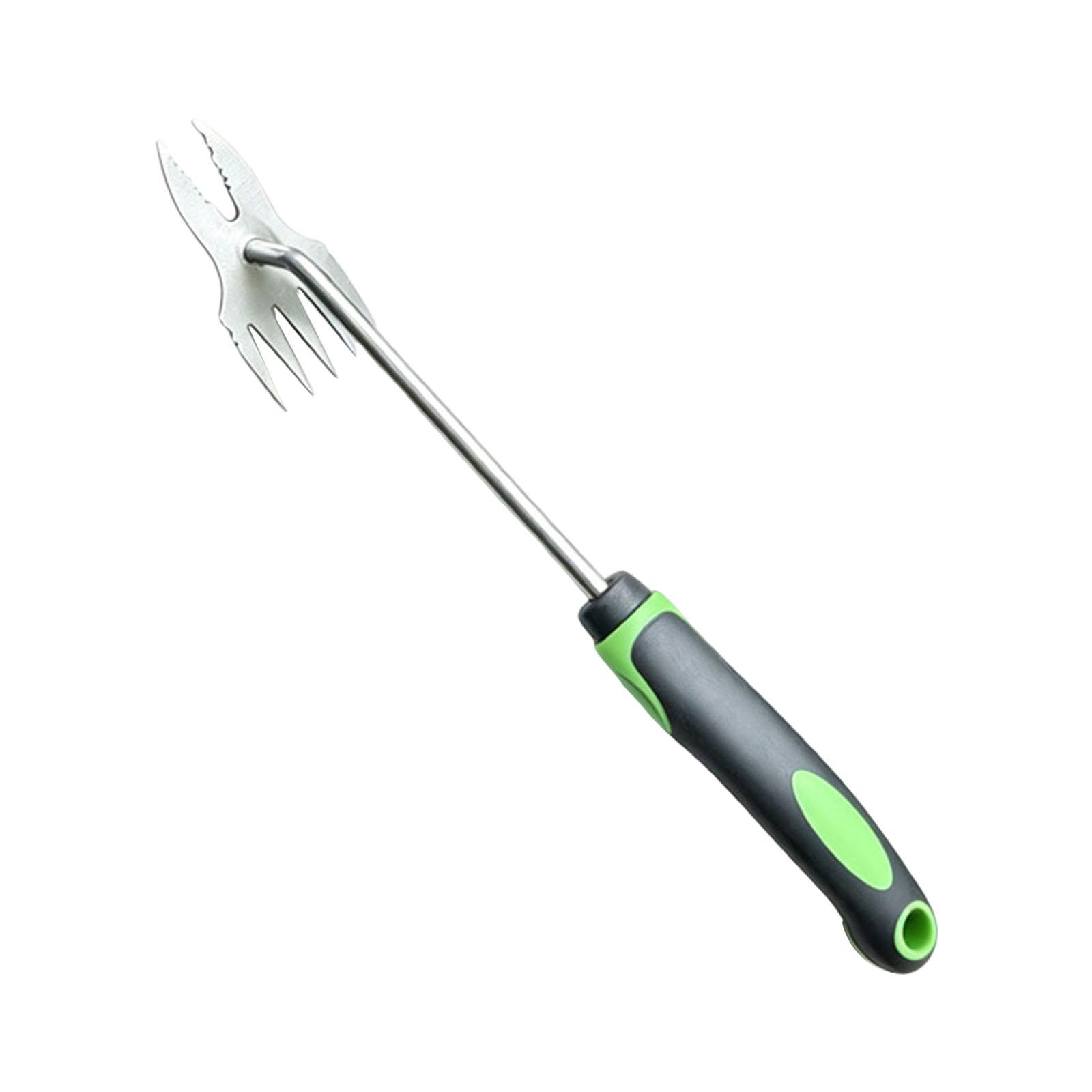 손잡이가 인체공학적이며 실용적인 제초기, 채소 심기용  - Bonsai Garden Rake 리뷰 및 가격