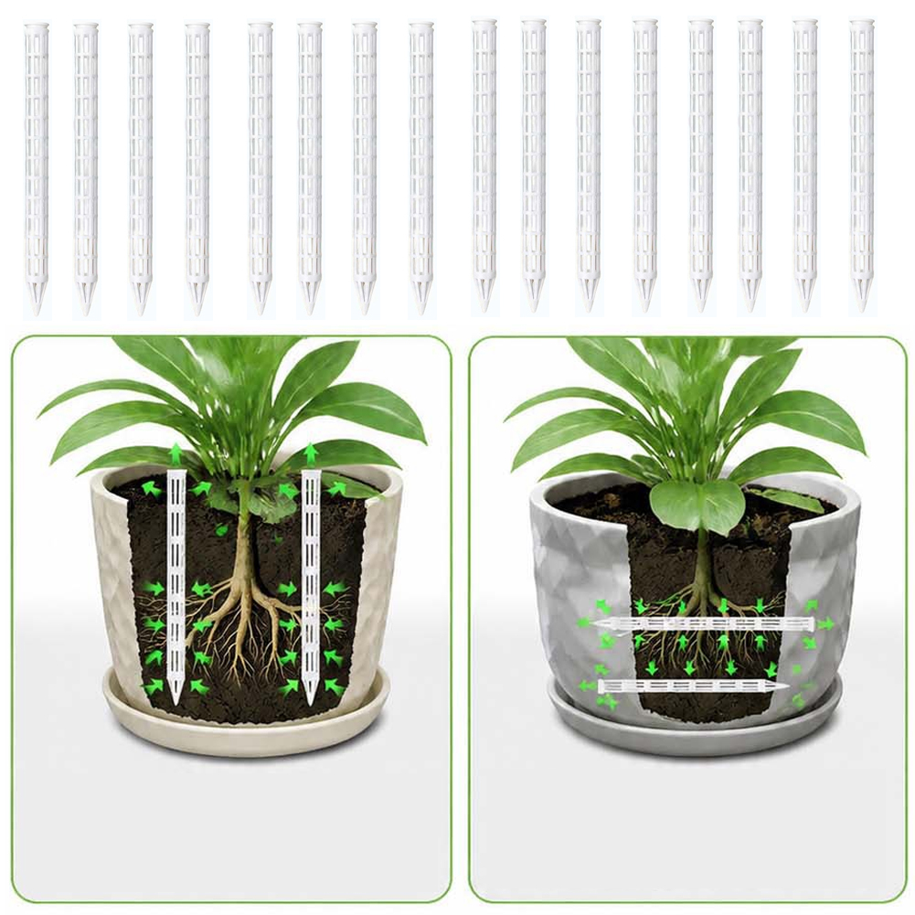 50Pcs 플라스틱 토양 공기화 튜브 화분에 심은 식물 - Bonsai Garden Youtube 리뷰 및 가격