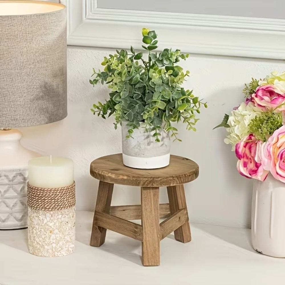 현대식 분재 선반 나무 미니 스툴 원형 미니 사이즈 다 - Bonsai Garden Stand 리뷰 및 가격
